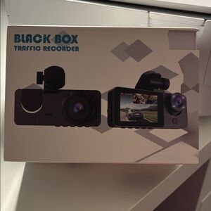 Othr Black Box Traffic Recorder - Black. NIB